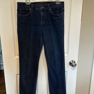 Lauren Jeans Co Premium straight leg Blue Jeans